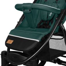 Коляска прогулянка Lionelo Annet Tour Green Turquoise